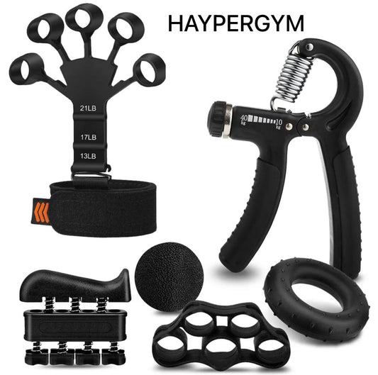 ערכת אימון לחיזוק האמה - גריפר HAYPER GYM ערכת אימון לחיזוק האמה